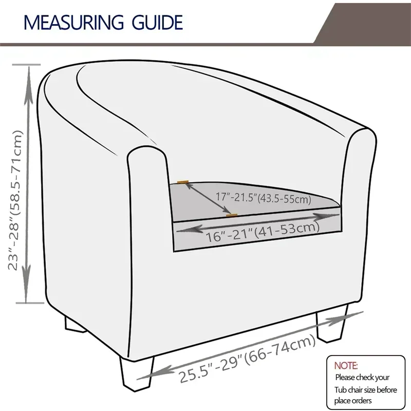 Жаккардовый чехол на стул для ванны эластичные чехлы одно кресло диван домашнего