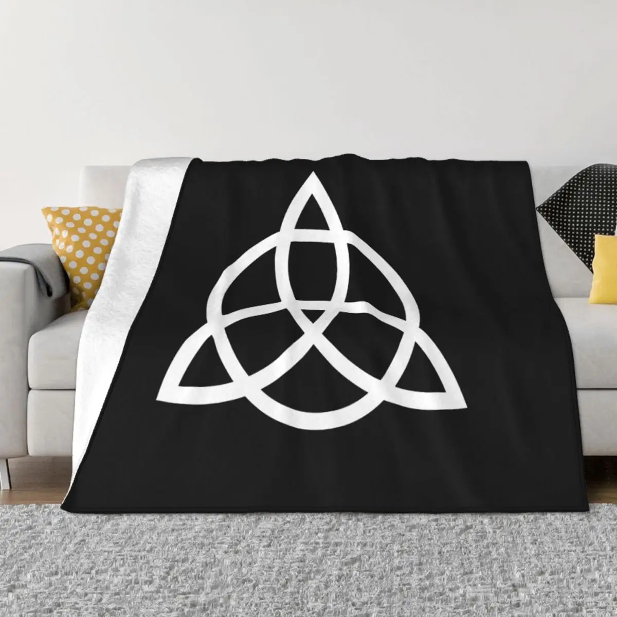 

MDFLT Charmed Throw Blanket Flannel Ajax Breathable Super Warm Throw Blankets for Bedding Travel