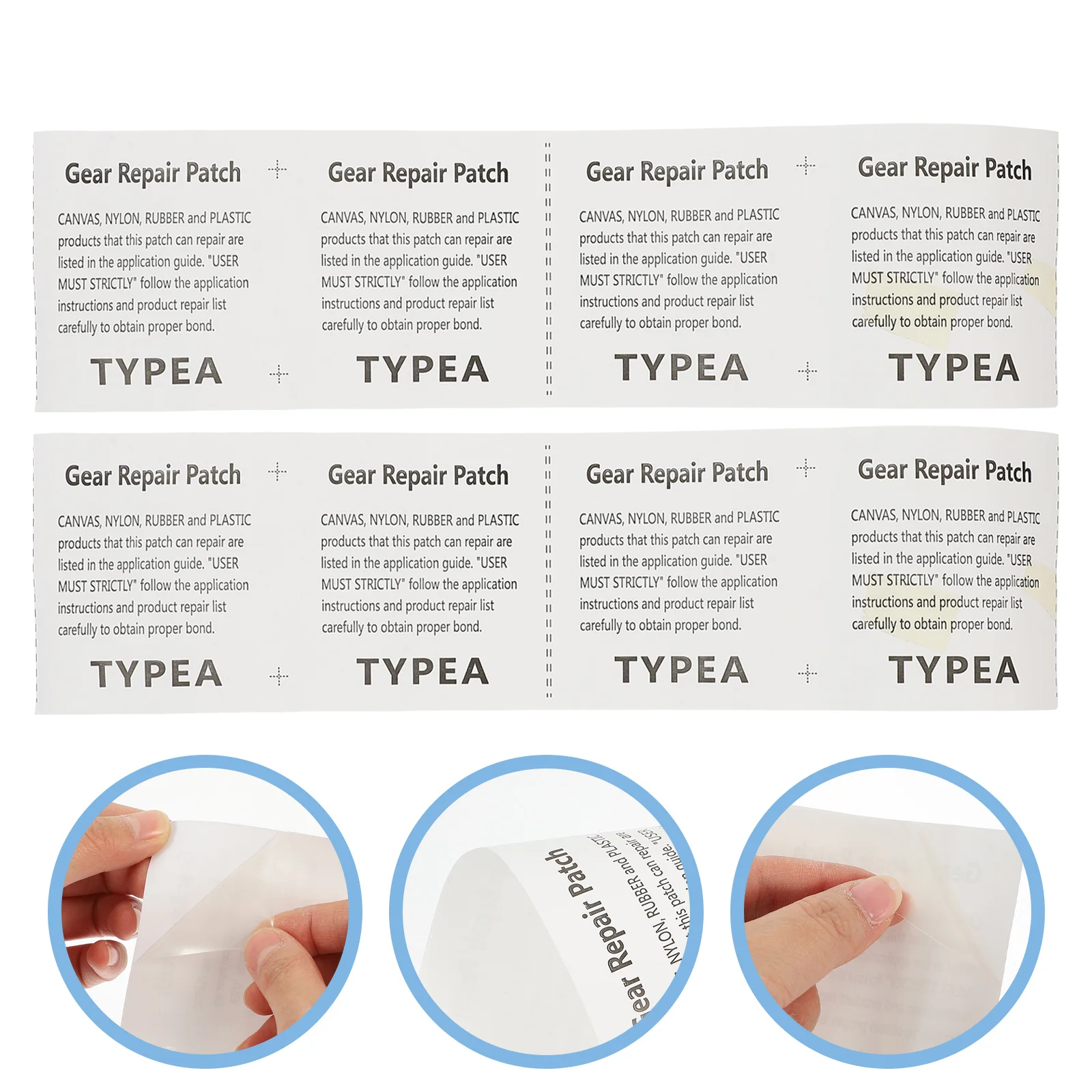 

Repair Patch Inflatable Boat Pool Tent Tape Raft Kayak Liner Seam Swimming Ring Sealer Sticker Raincoat Accessories Stickers