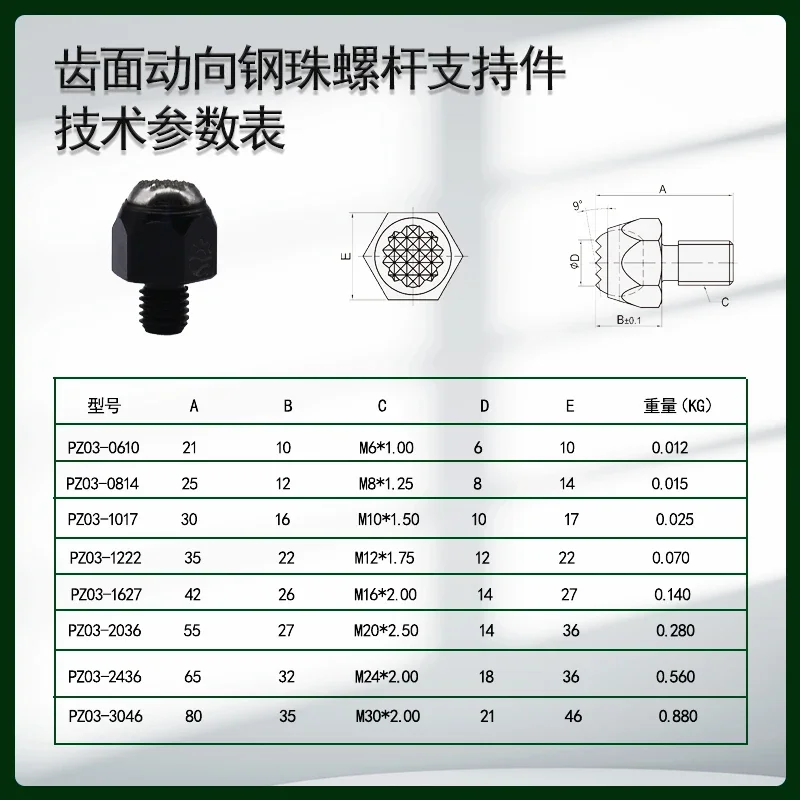 2 шт. шариковые поршень с винтом PT01 PT02 PTA1 PTA2
