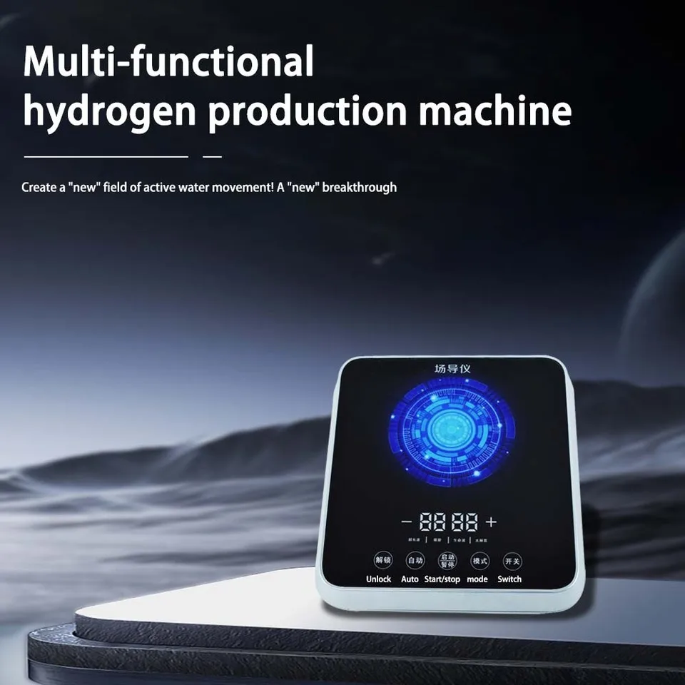 Фото Iteracare Advanced Waterrogen Health Water Machine для домашнего использования Многофункциональный тестер детектора терагерцовой полимерной энергии №5