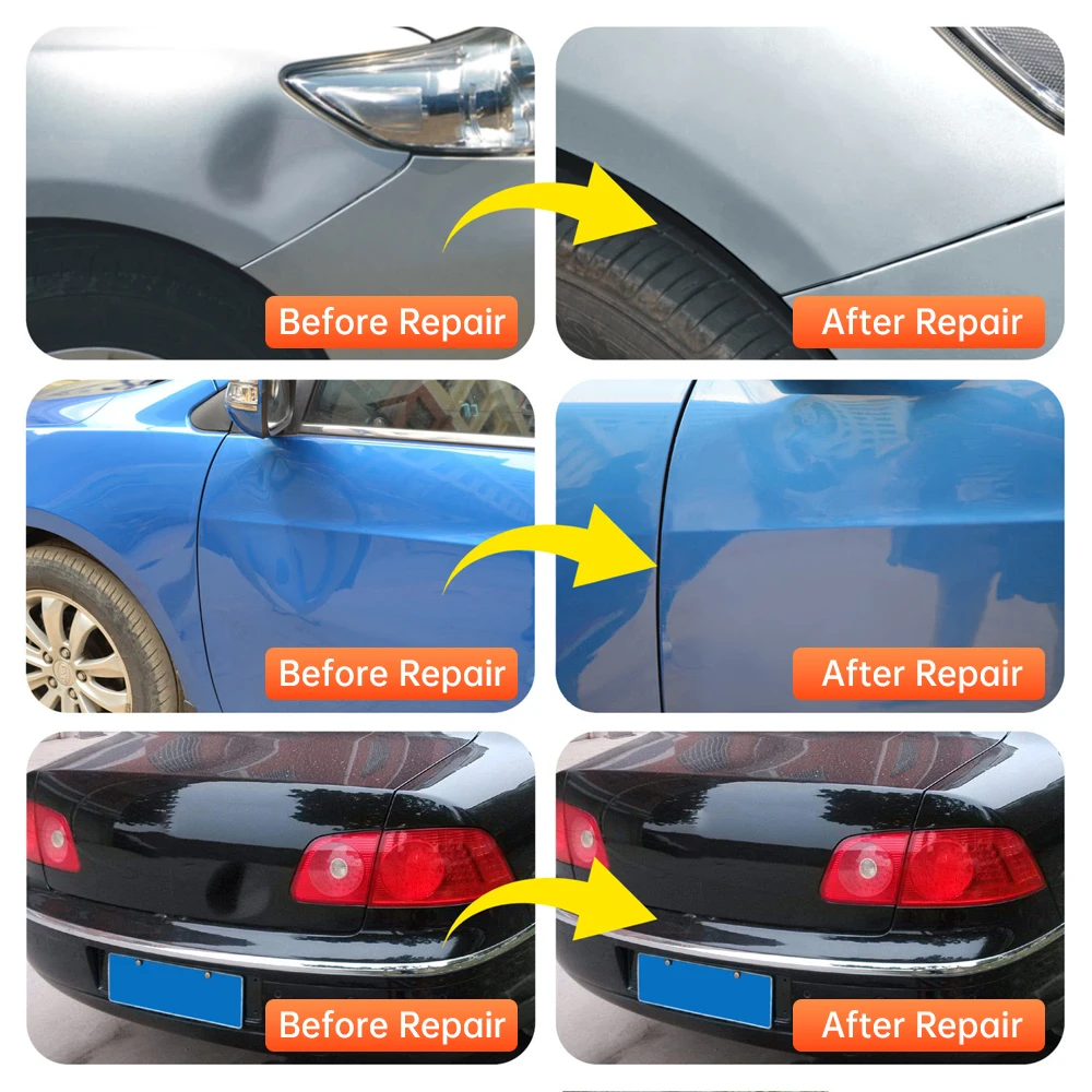 НОВЫЙ авто набор для ремонта вмятин без покраски молоток металлическая ручка