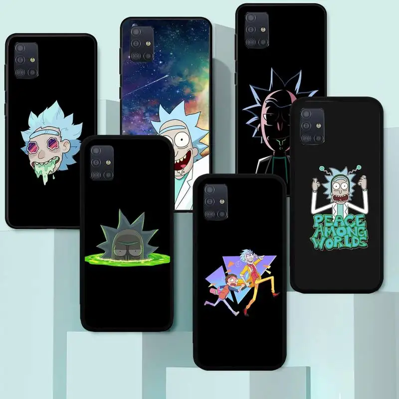 

Cute Ricks Cartoon Sanchez Phone Case For Huawei Honor 7A 8X 8s 9 9X 10 10i 20 30 Play Lite Pro S Fundas Cover