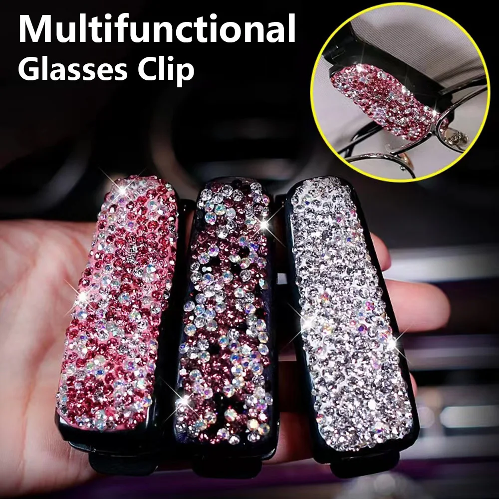 

Автомобильный солнцезащитный козырек, солнцезащитные очки, держатель для очков, карт, билетов, автомобильные аксессуары, держатель для сол...