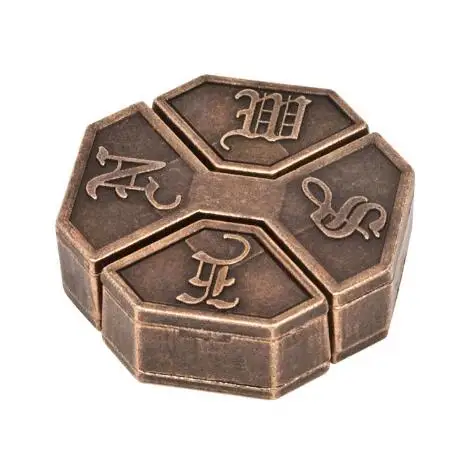 

Classic IQ Metal News Brain Teasers Puzzle