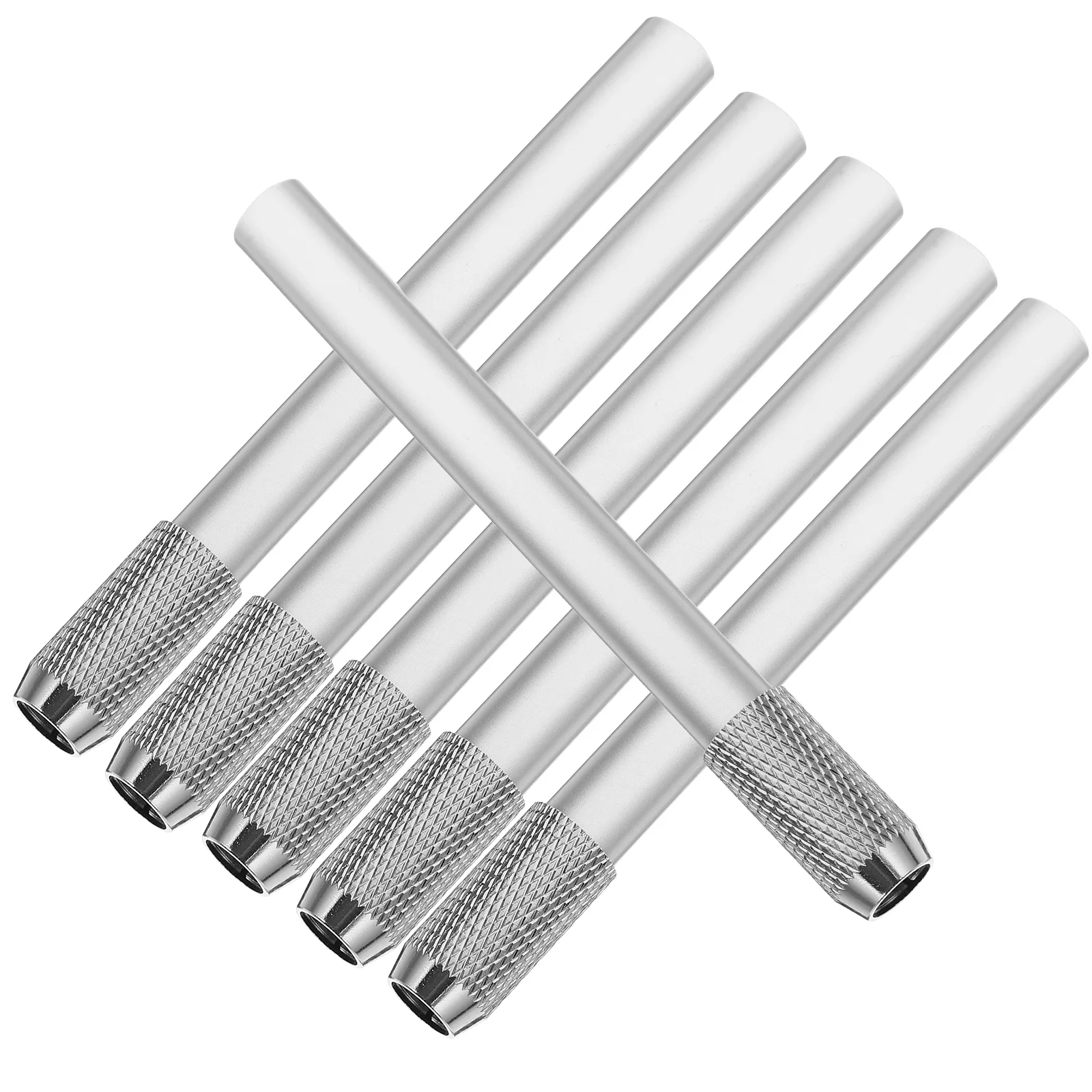 

6 Pcs Dab Pens Wax Extender Home Office Supplies Reusable Write Tool Crayon Extension
