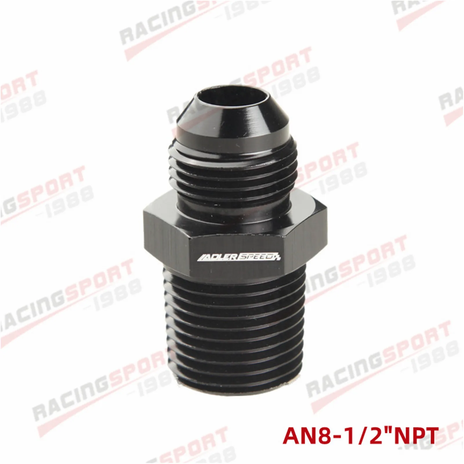 AN3 AN4 AN6 AN8 AN10 AN12 до 1/8 1/4 3/8 1/2 3/4 NPT Адаптер с масляным охлаждением Универсальный прямой переходник для топливного шланга Фитинг с резьбой для труб