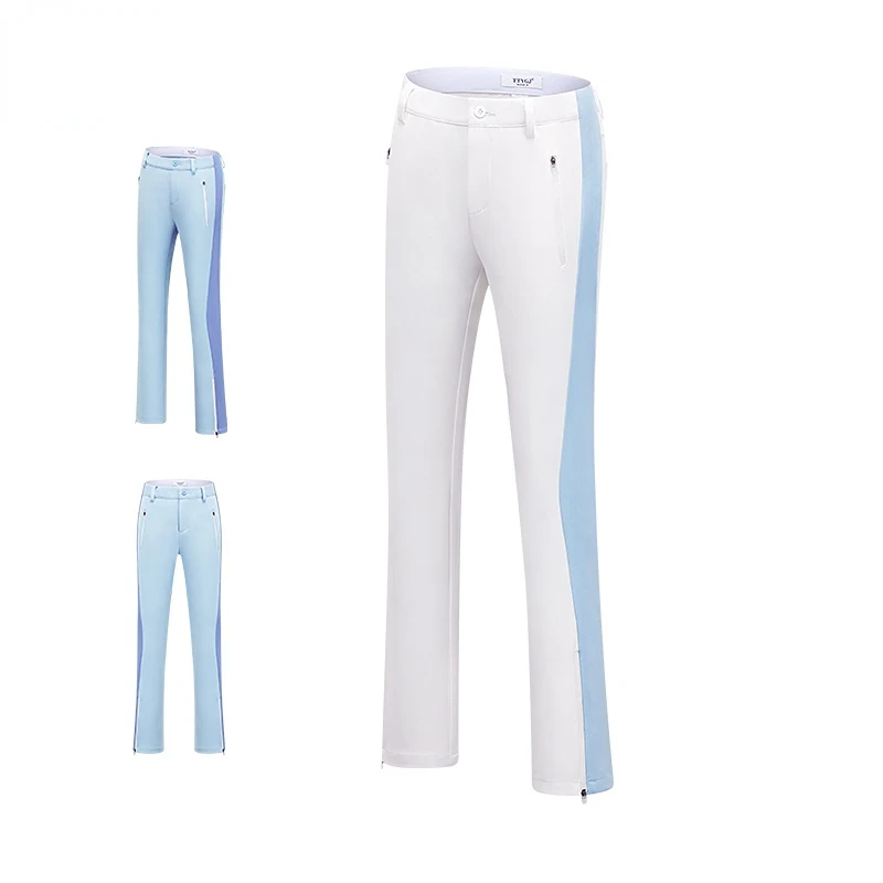 

Женские расклешенные спортивные брюки для гольфа, узкие спортивные повседневные брюки с эластичным поясом, одежда для гольфа, весна-лето 2023