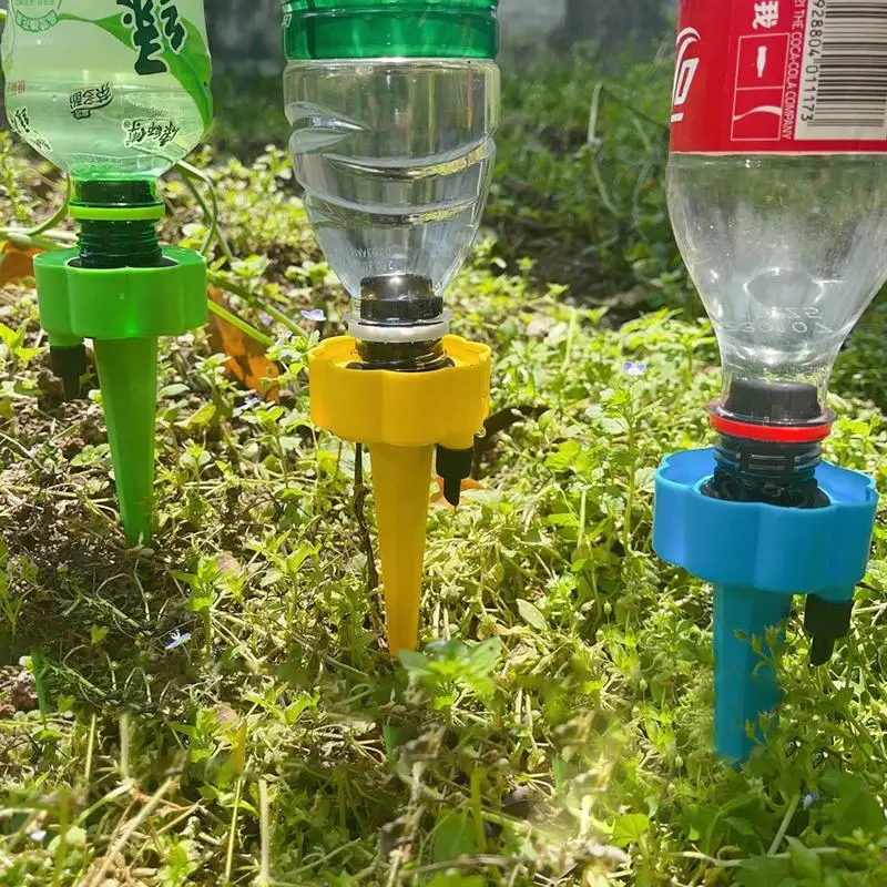 

3pcs Automic Watering Device Indoor Plant Self-Watering Kits Creative Garden Gadgets Home Flower Gardening Accessories