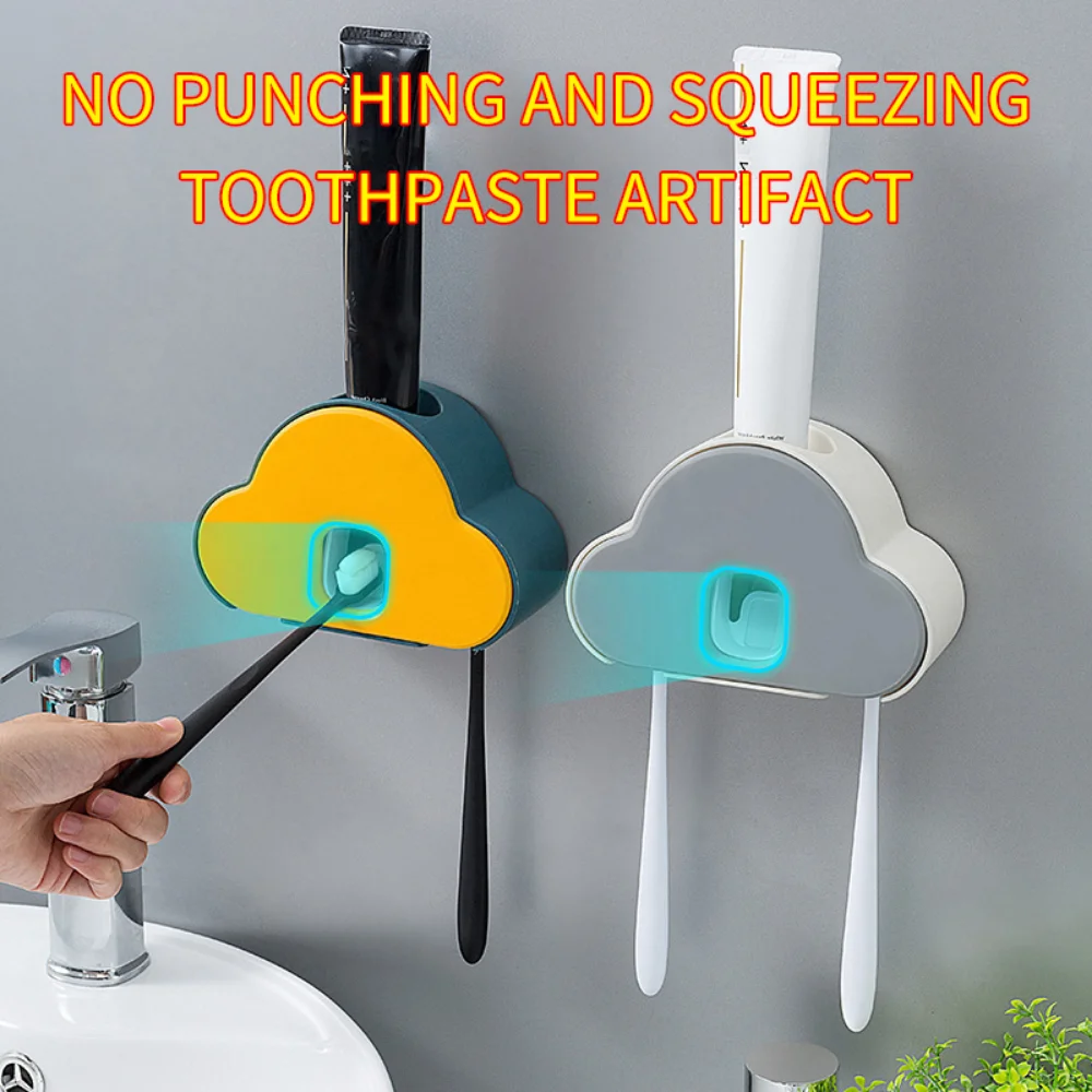 

Автоматический диспенсер для зубной пасты с креплением на стену