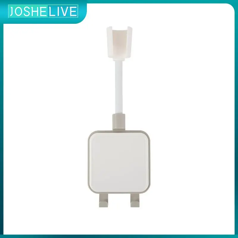 

Вешалка для душевой лейки без перфорации, присоска для душа, удобный держатель для душевой лейки, аксессуары для ванной комнаты, базовая рамка