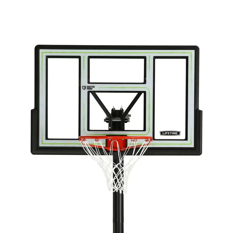 

Adjustable Portable Basketball Hoop, 90584