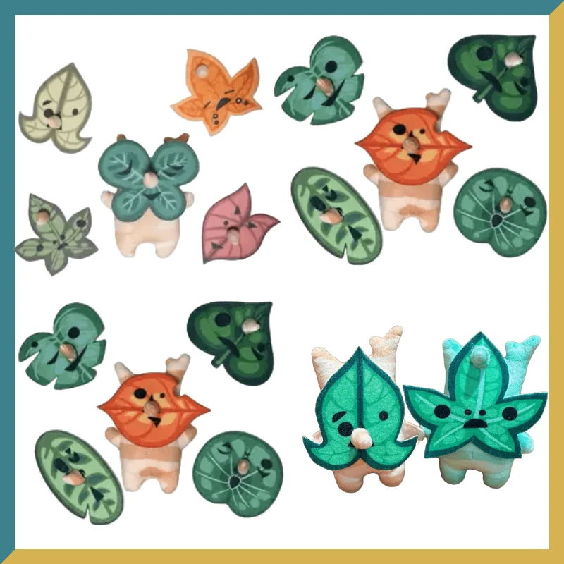 

Аниме периферийные устройства New Zelda, периферийные устройства с возможностью замены звуков листьев, подвеска Hahaha Cloro, фотоколлекция игрушек,...