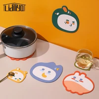 cute pvc placemat dining table mat cafe anti slip hot placemats bowl pad cup mat table coasters