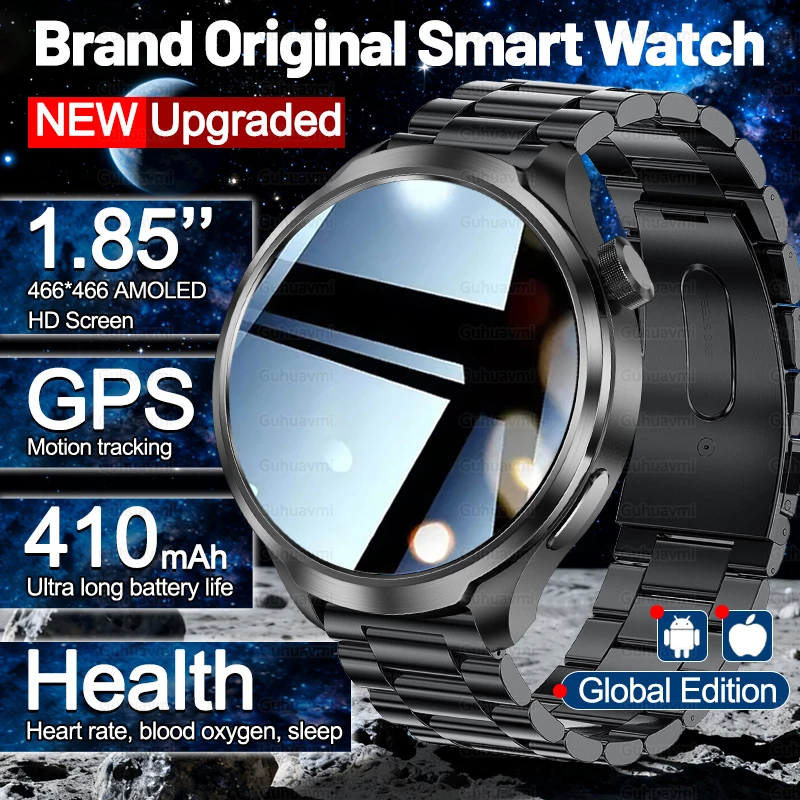 Фото Умные часы DK69 GPS с отслеживанием местоположения, HD-экраном 1,85 дюйма, G-сенсором, NFC, Bluetooth-вызовами, мониторингом здоровья, водонепроницаемостью IP67 и спортивными режимами №2