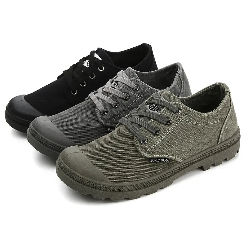 Туфли мужские из вискозы дышащие холщовые кроссовки без шнуровки повседневная