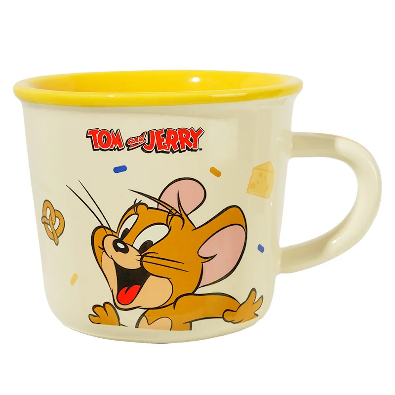 Том Джерри милая мультяшная тодели керамическая кофейная чашка Galore кавайная