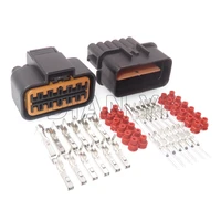 1 set 12 way pb625 12027 pb621 12020 automobile headlight socket car oxygen sensor plug auto electric wire adapter
