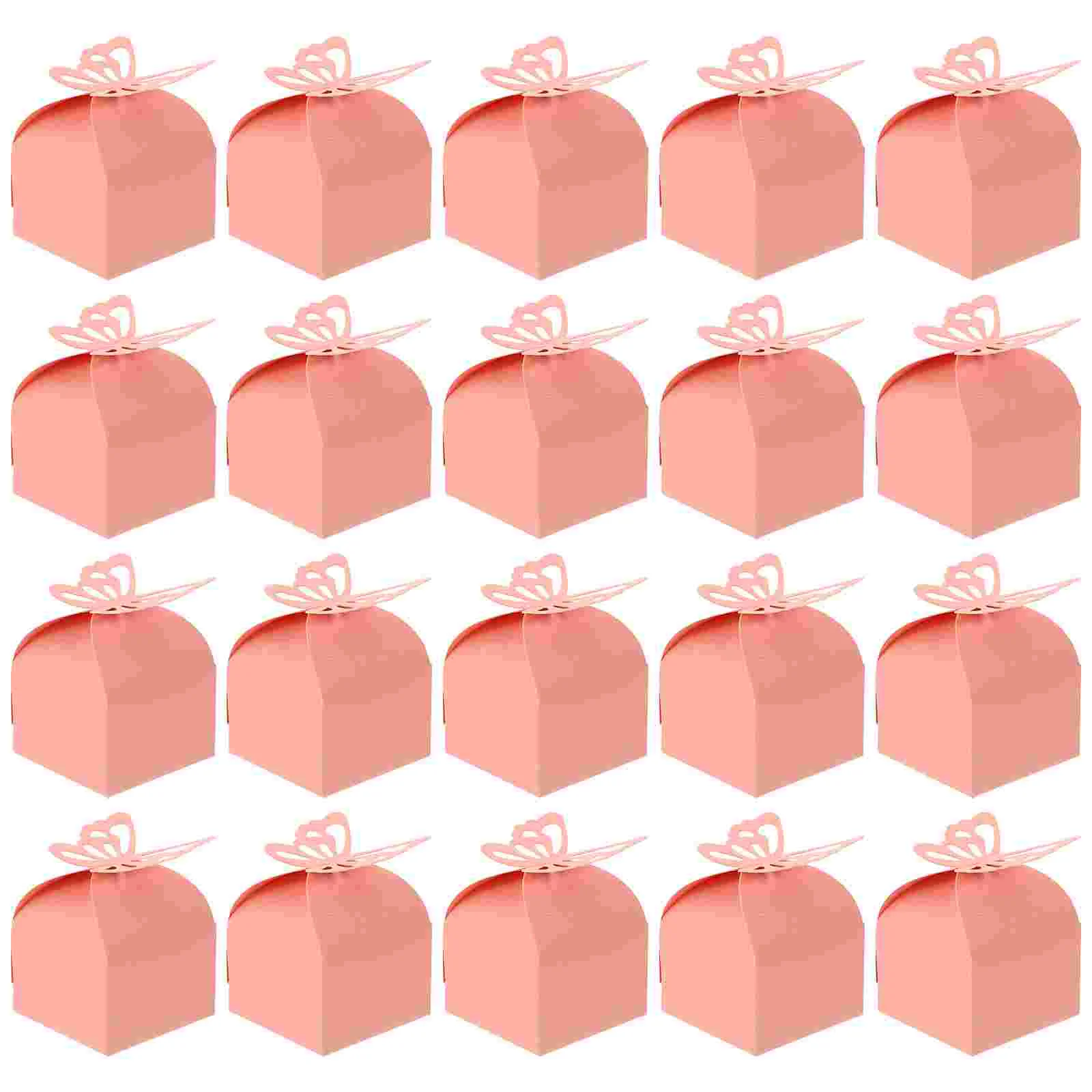 Wedding Paper Container Small Case Gift Holders Containers Gummies