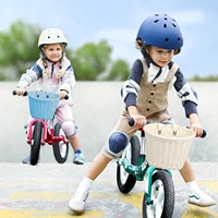 bike basket kids bicycle basket kids bicycle basket front waterproof woven childrens bicycle basket suitable for most children