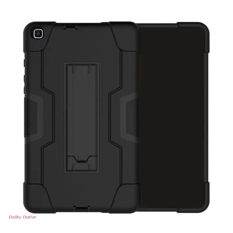 

2019 Tab A 8.0 Case SM-T290/T295 Heavy Duty Shockproof Rugged Hybrid Hard Soft Bumper Drop Protective Case w/Kickstand
