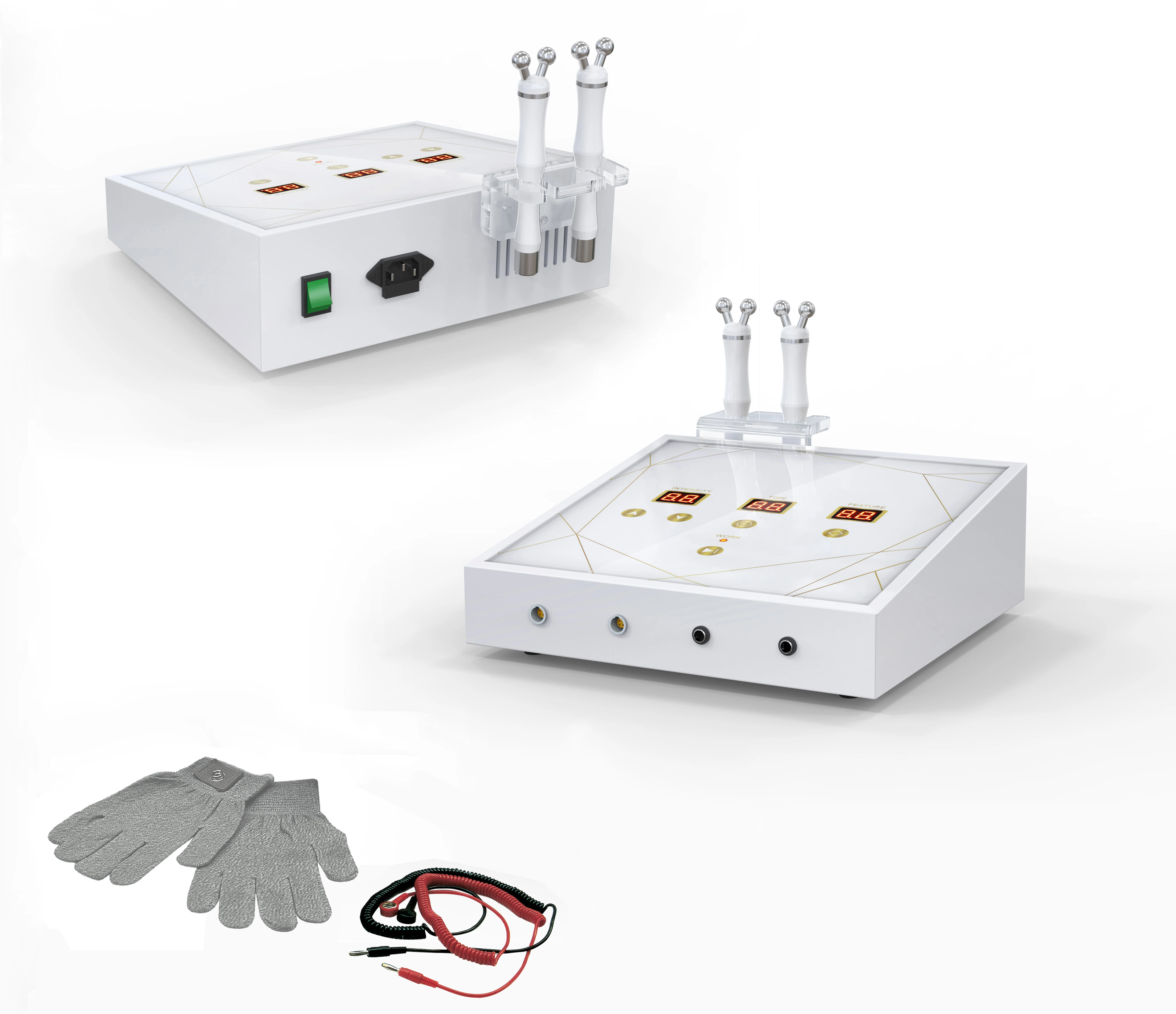 

Фотоэлектрический микро-токовый массажер для лица 3d firmin