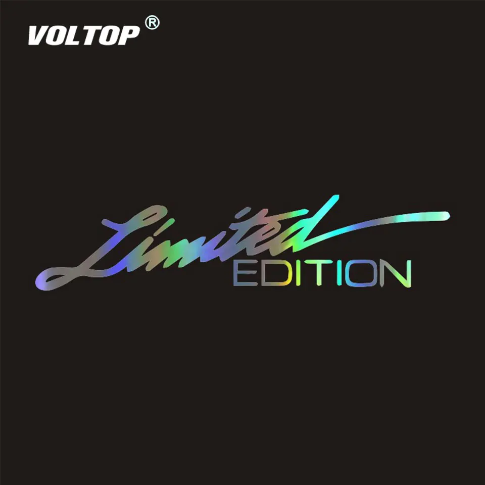 

16*4 см Автомобильная Наклейка 3D Ограниченная серия креативная виниловая наклейка на автомобиль s и наклейки на окно стильная наклейка для ав...