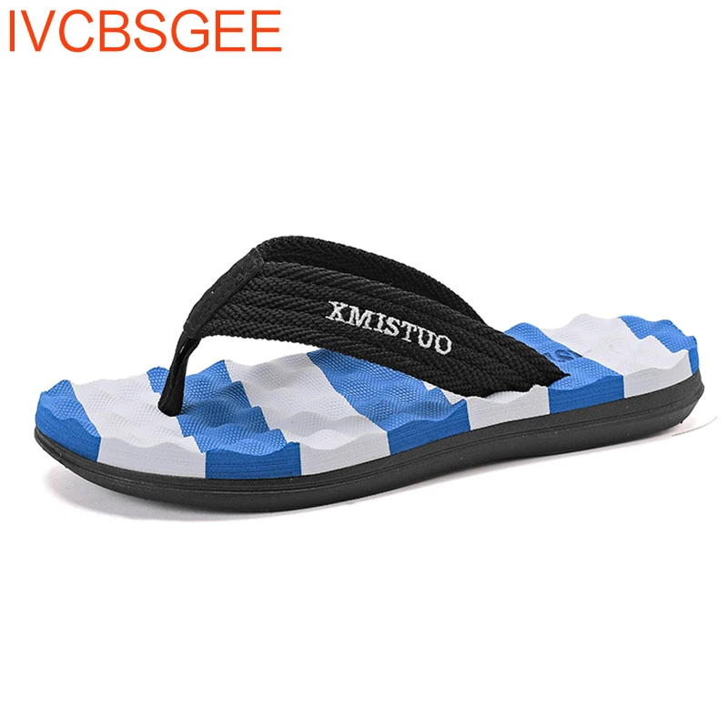 

Mens Flip Flops Men Fashion Breathable Beach Men Slippers Summer Men Flip Flops Beach Outdoor