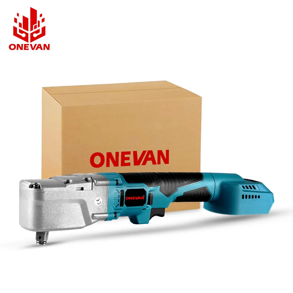 ONEVAN Brushless 1/2'' Electric Ratchet Wrench 1000NM 4800RPM Removal Screw Nut Car Repair Power Tool for Makita 18V Battery