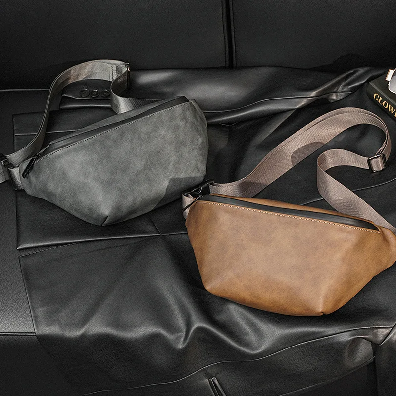 Рисунок 5 - Стильная нагрудная сумка для мужчин