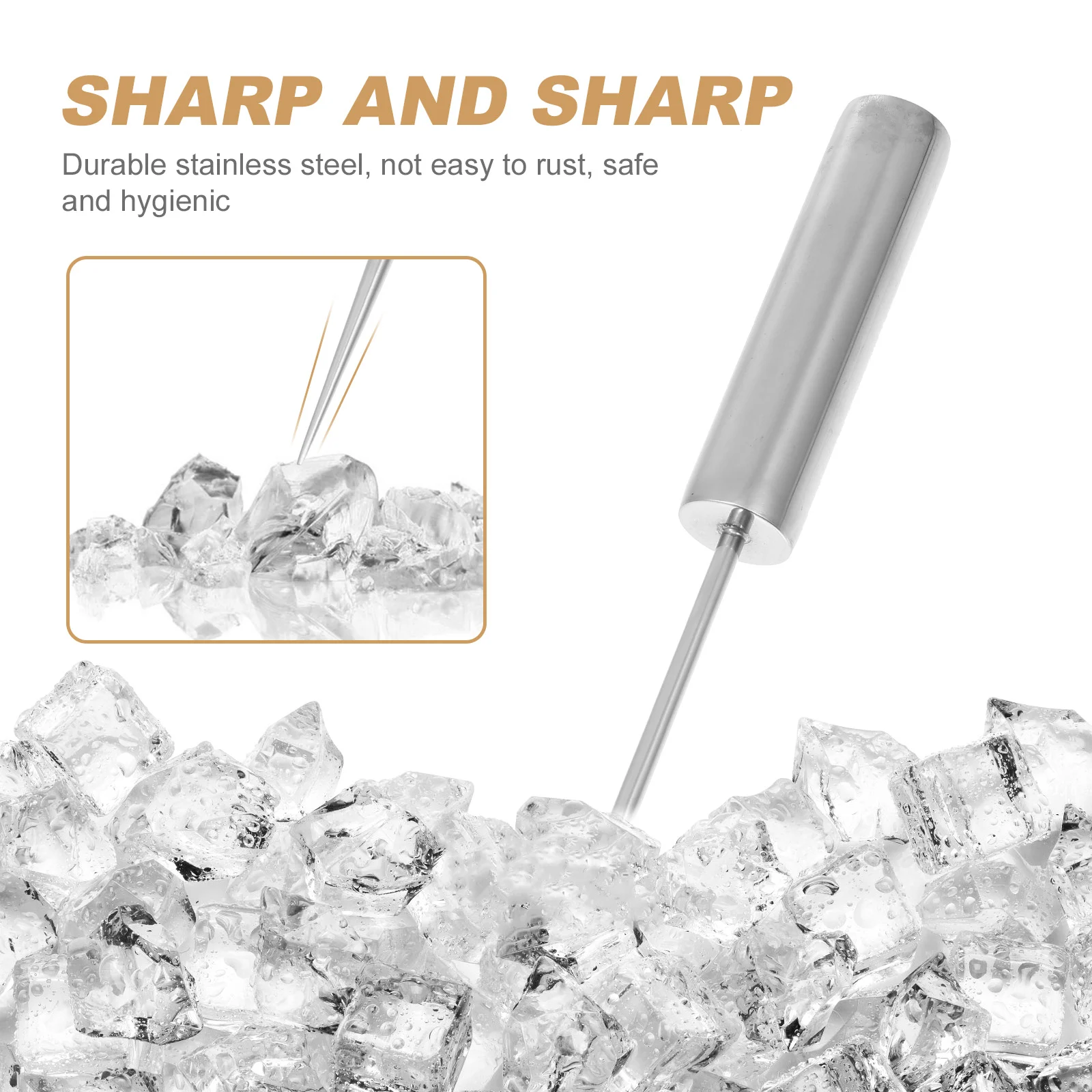 Бритва для льда инструмент разрушения измельчитель бара холодное долото