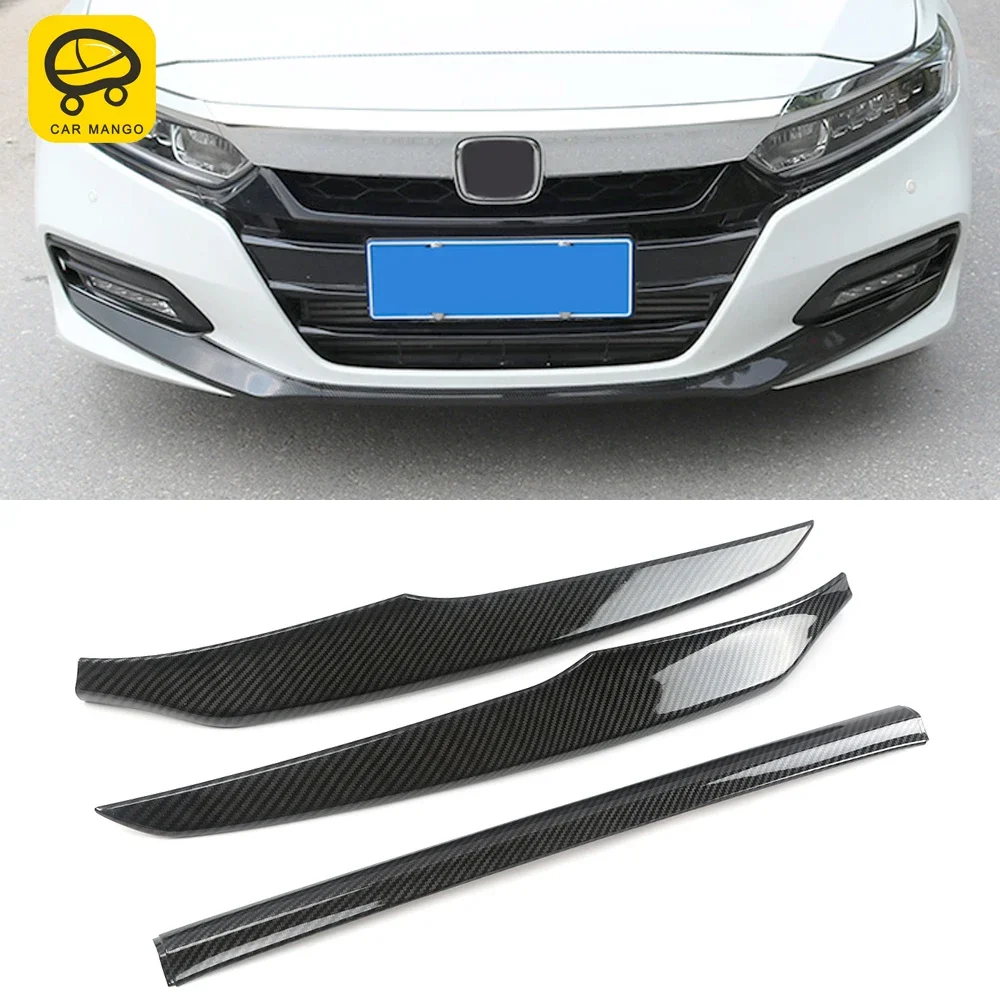 

Автомобильные аксессуары CarMango, переднее и заднее крыло, бампер, панель, наклейка для рамки, украшение для Honda Accord 10th 2018-2023