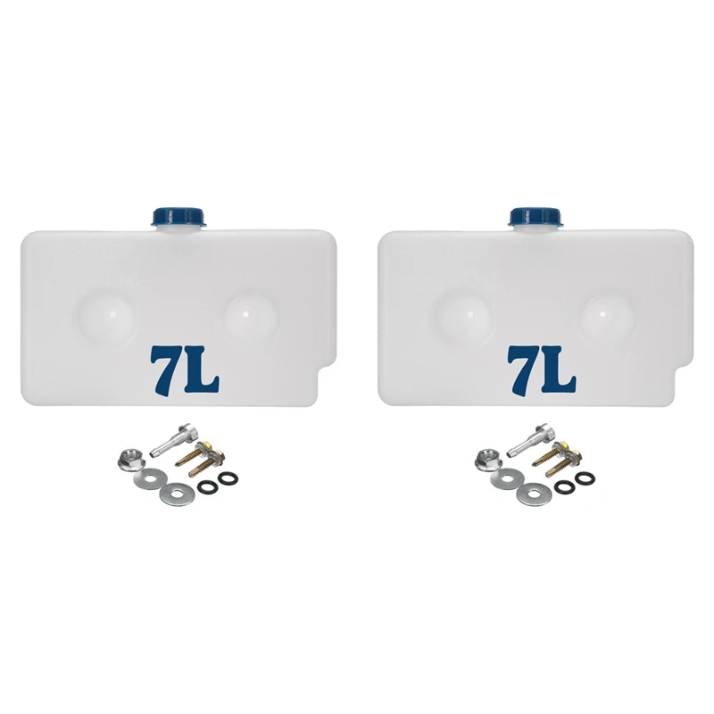 

2X Universal 7L Plastic Fuel Tank Oil Gasoline Tank Air Parking Heater Tank Car Caravan Motorhome Parking Heater Tool