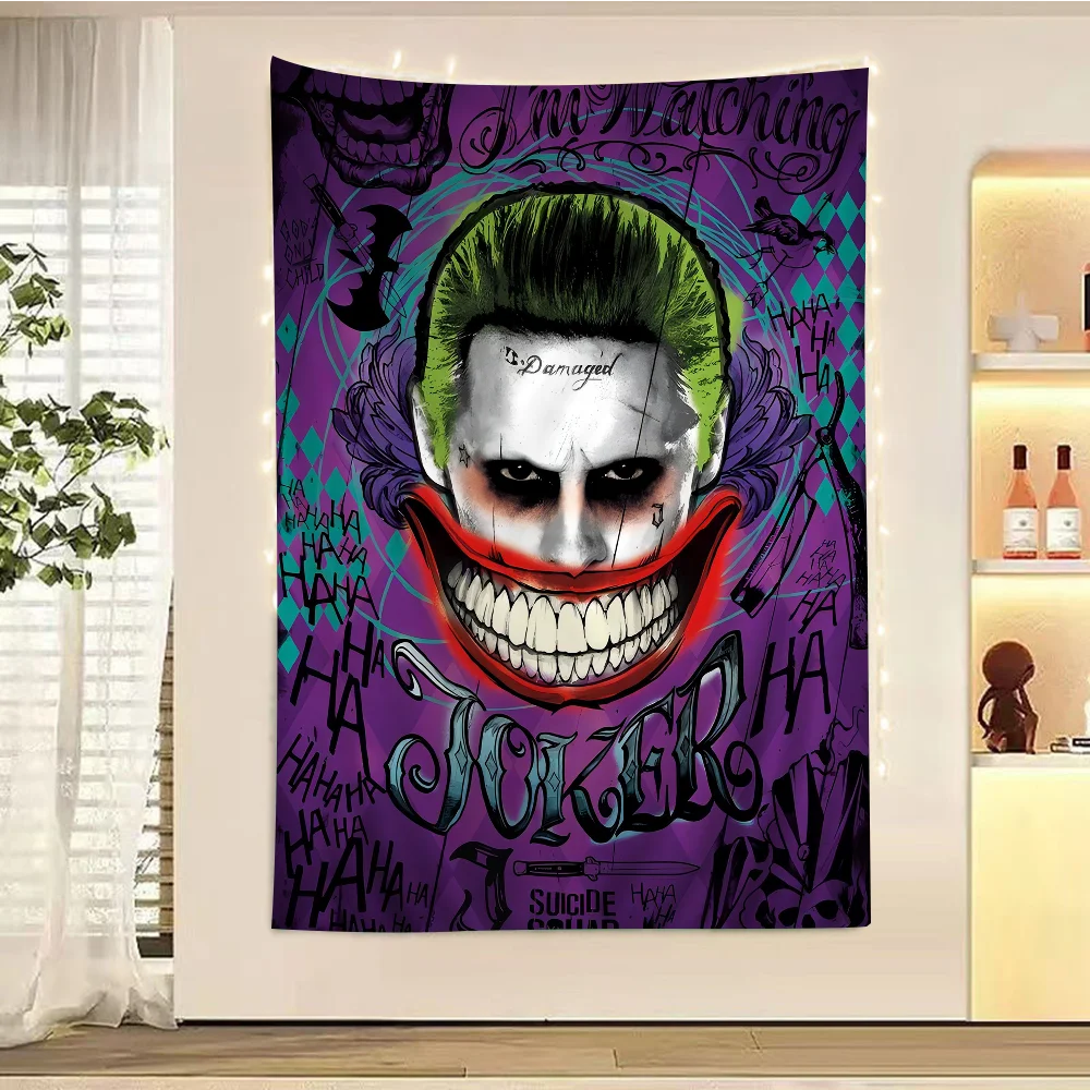 BEAST KINGDOM DC J-Joker большой настенный гобелен с принтом настенное украшение домашний
