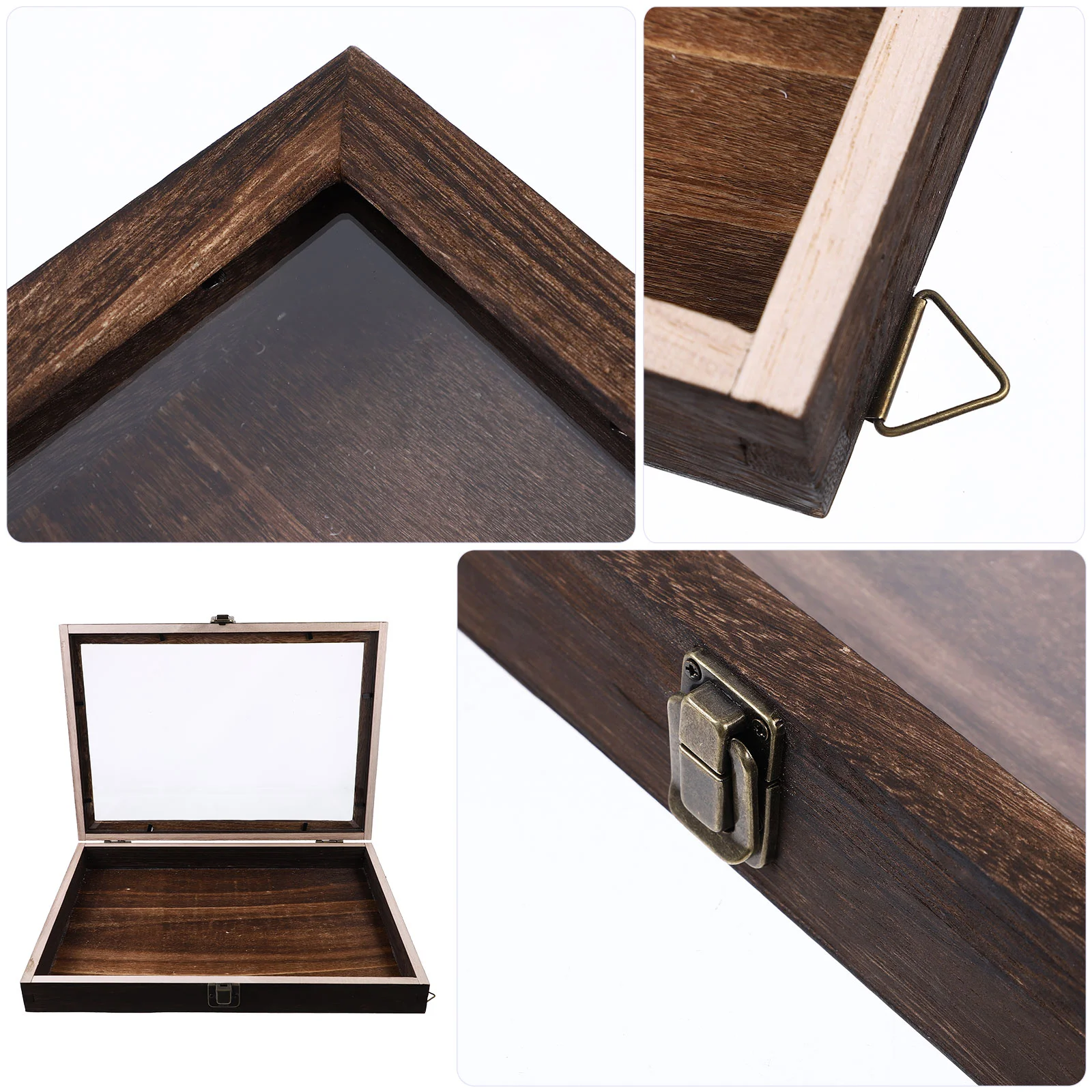 Винтажная коробка для образцов витрина насекомых чехол с бабочками рамка