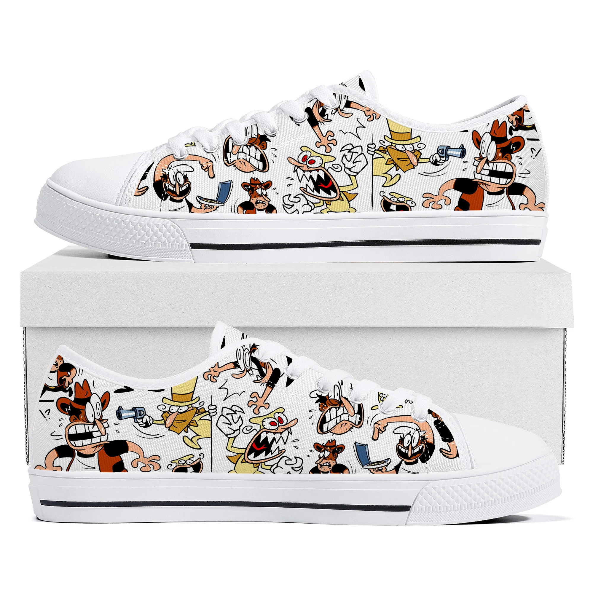 

Pizza Tower Low Top Sneakers Hot Cartoon Game Womens Mens Teenager High Quality Fashion Canvas Sneaker Couple Custom Built Shoes