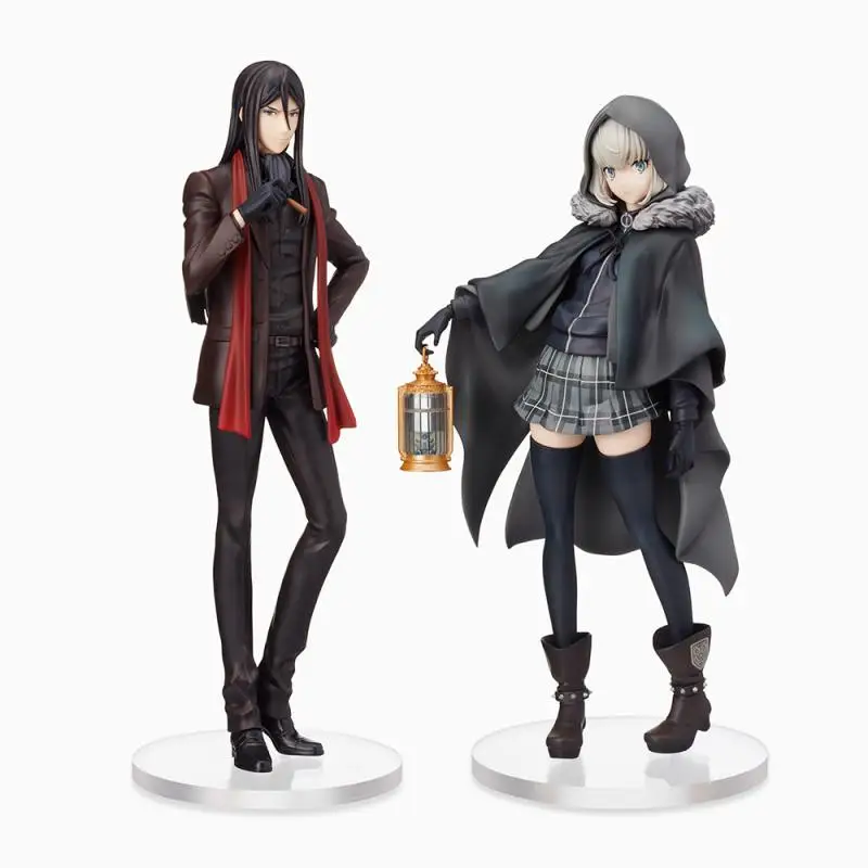 

2022 In stock 18CM-23CM Promotional price fate fgo Waver Velvet action figure collectible model toys for boys