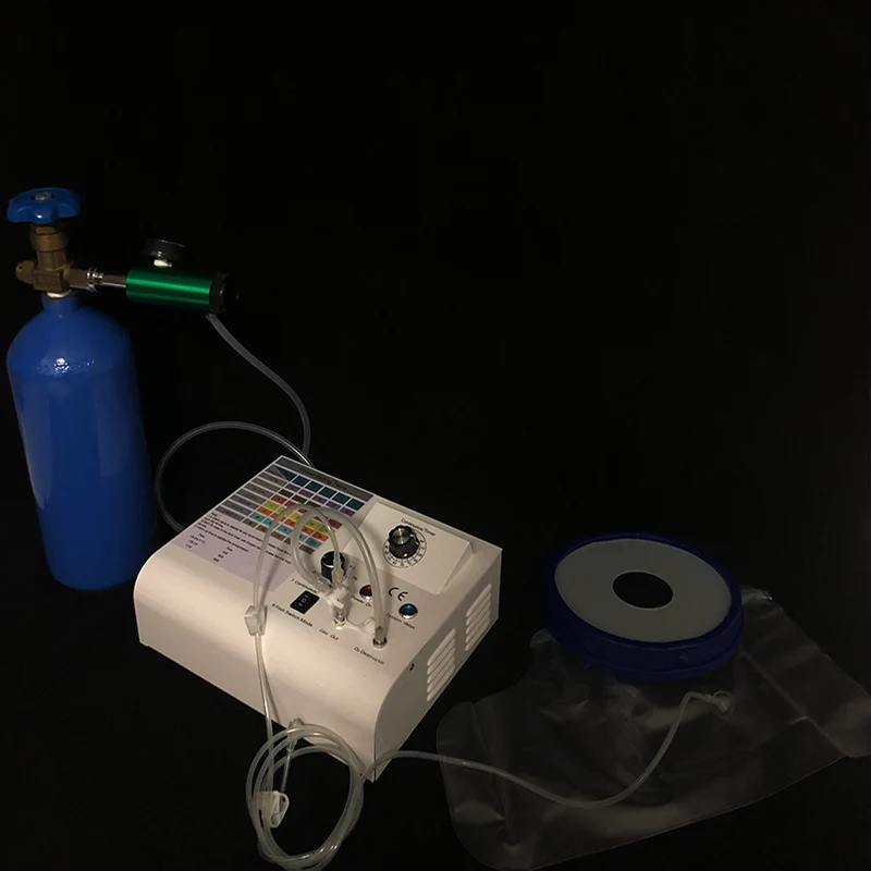 Einfache Bedienung Wunde Heilen Ozon Generator Disbetic Fuß Behandlung