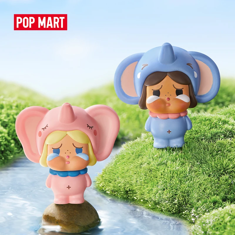 POP MART CRYBABY Набор слонов (Таиландская ограниченная серия) POPBEAN