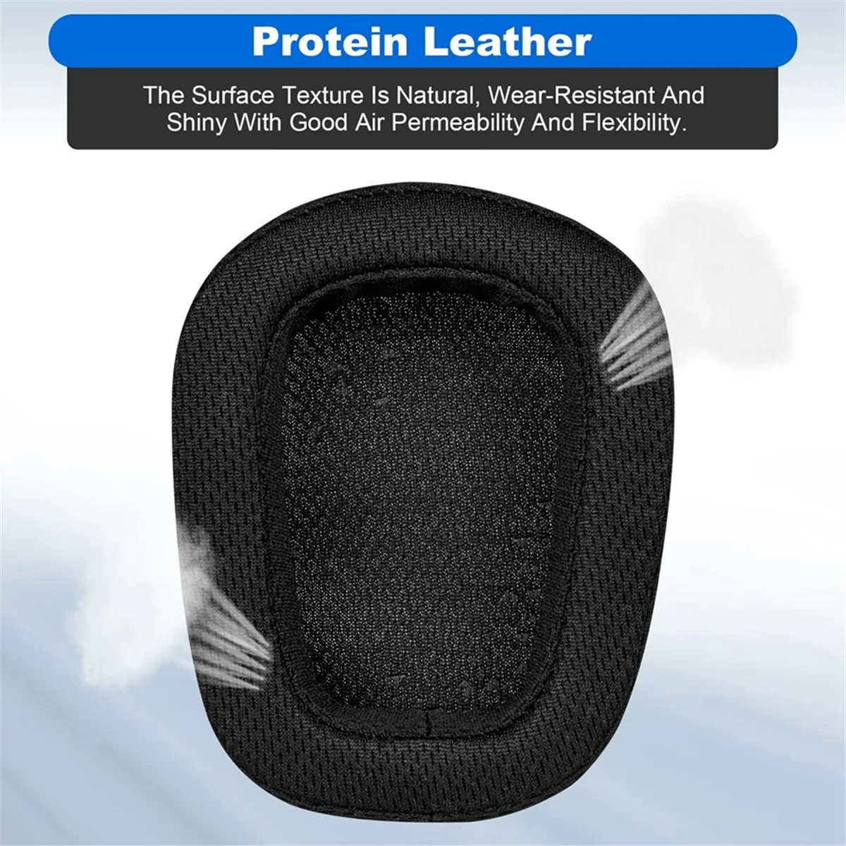 1 пара поролоновых амбушюров кожаные амбушюры для G935 G635 G533 G433 G231 Беспроводная