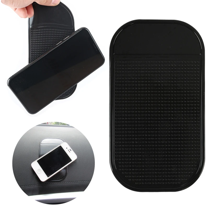 

Universal Car Dashboard Non Slip Grip Sticky Pad Anti-skid Silicone Phone Holder Mat Car Interior Accessories