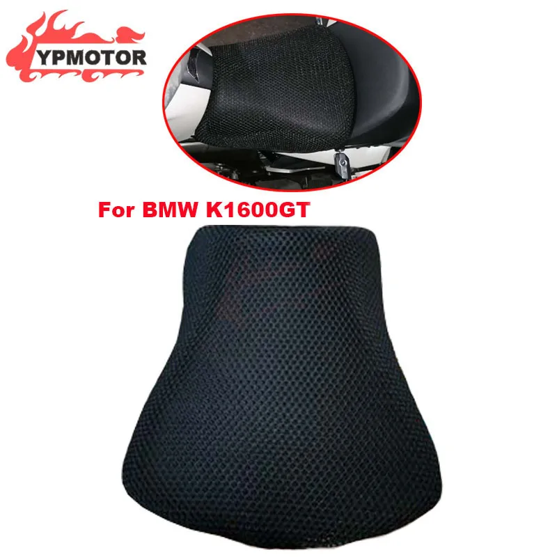 K1600 GT Motorcycle Front Driver Mesh Seat Cover Cushion Pad Sun-Proof Net For BMW K1600GT