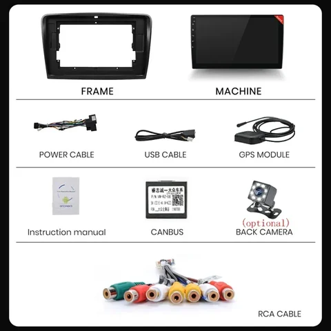 Android 14 Car Radio for Skoda Superb 2 B6 2008-2015 Multimedia Navigation Wireless Carplay Stereo Head Unit BT Screen WIFI 2din