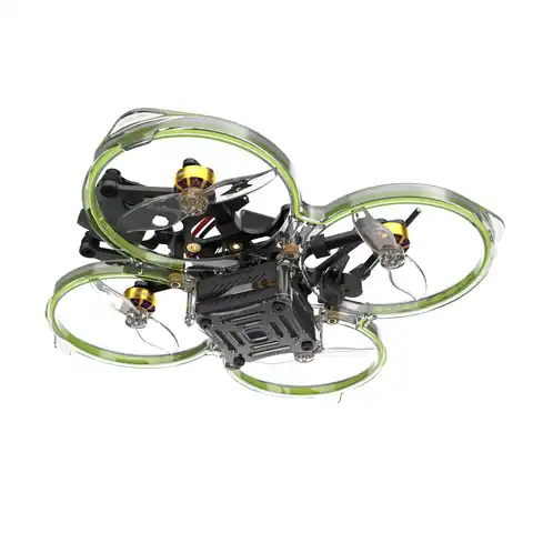 Flywoo FlyLens 85 HD DJI O3 2S 2 дюйма бесщеточный Дрон Whoop FPV Racing BNF с цифровой HD системой