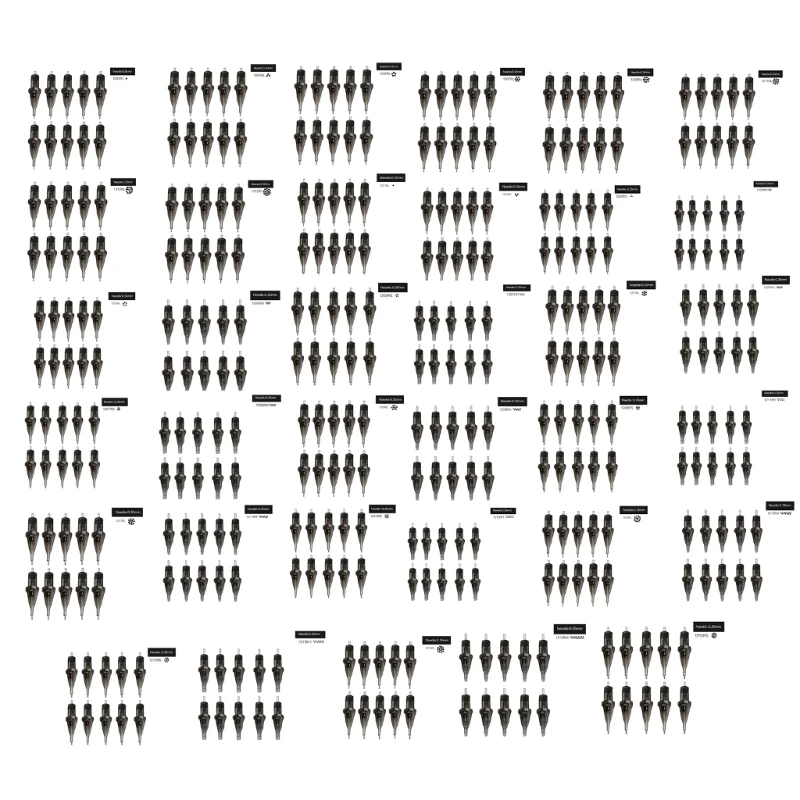 

Cartridge Needles Needles Disposable Needles Cartridge Round Liner Cartridge Needles for TATTOO Pen
