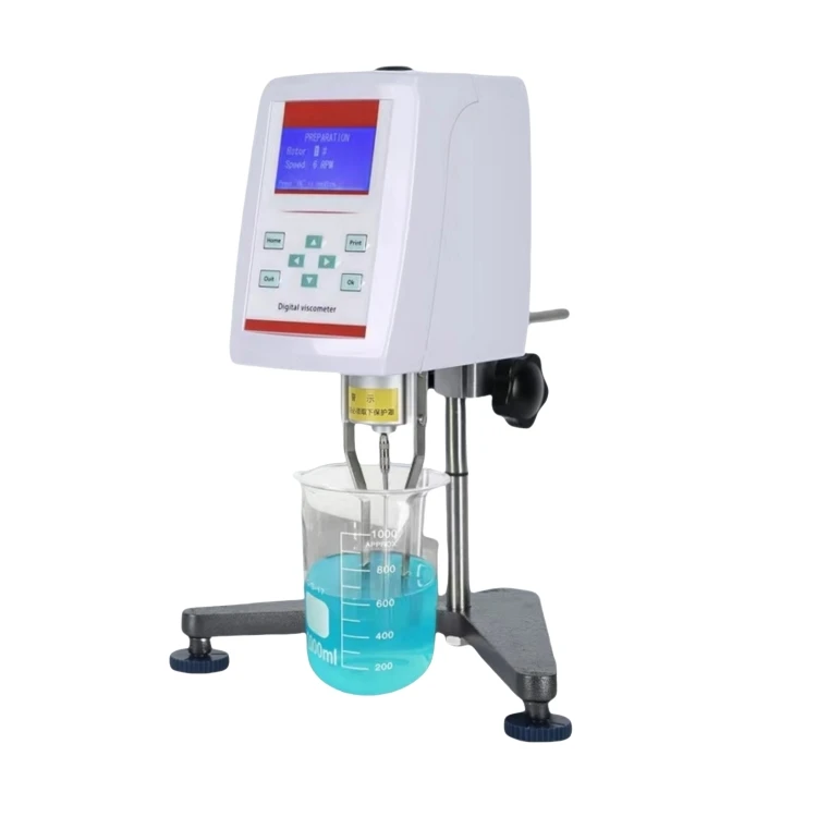 Автоматический цифровой вискозер vertd weighndj5s ротационный с ЖК-экраном