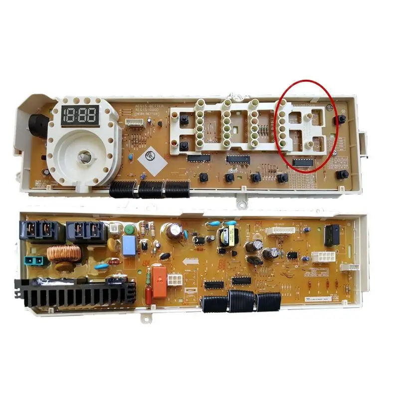 

New for Samsung Washing Machine Computer Board DC92-00563 DC92-00563P DC92-00563W DC92-00563Z DC92-00563B DC41-00106B