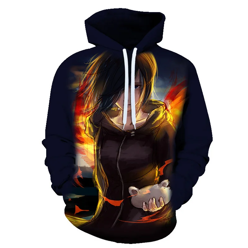 

2023 New Anime Tokyo Ghoul 3D Harajuku Graphic Hoodies Personality Child Cool Men Women Spring Autumn Pullovers Casual Tops Coat