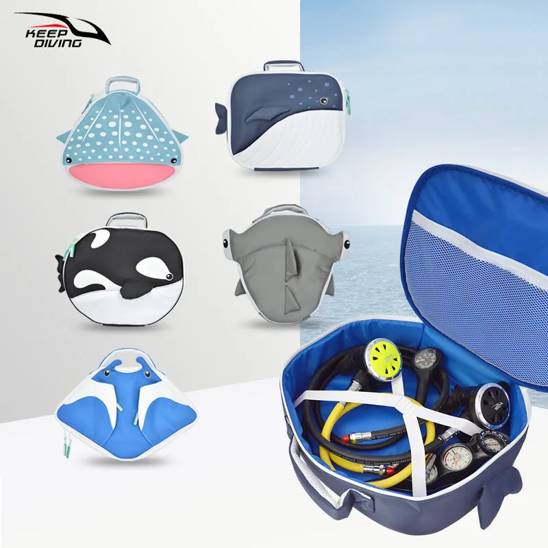 Фонарь для переноски фонарь первой и второй стадии дайвинга защитная коробка