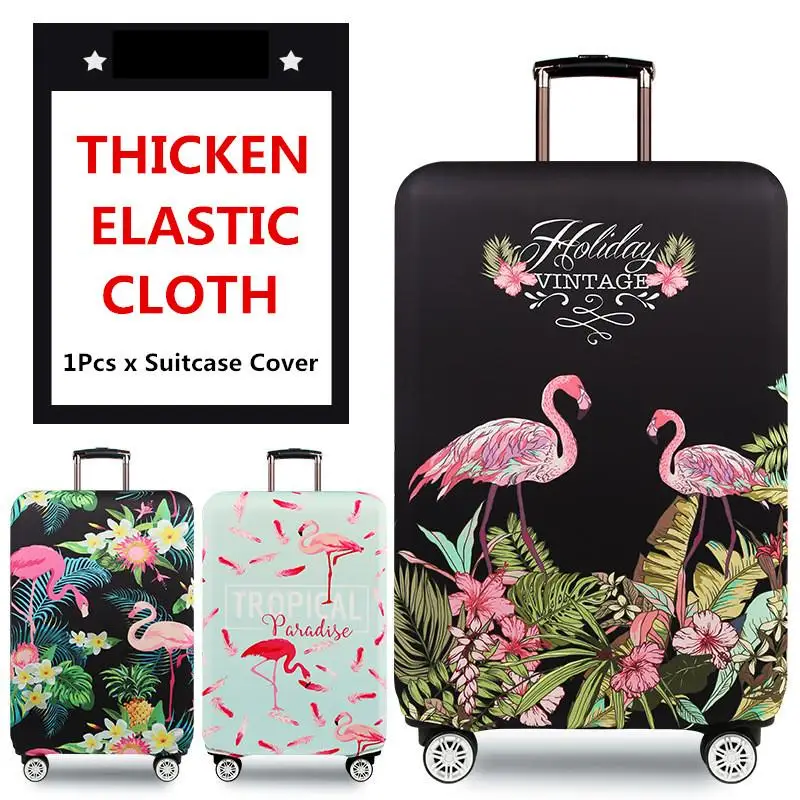 

30-32inch Thicken Suitcase Cover Elastic Washable Luggage Protective Sleeve Apply Travel Trolley Accessories Supplies Stuff